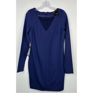 bebe Blue Midi Dress
